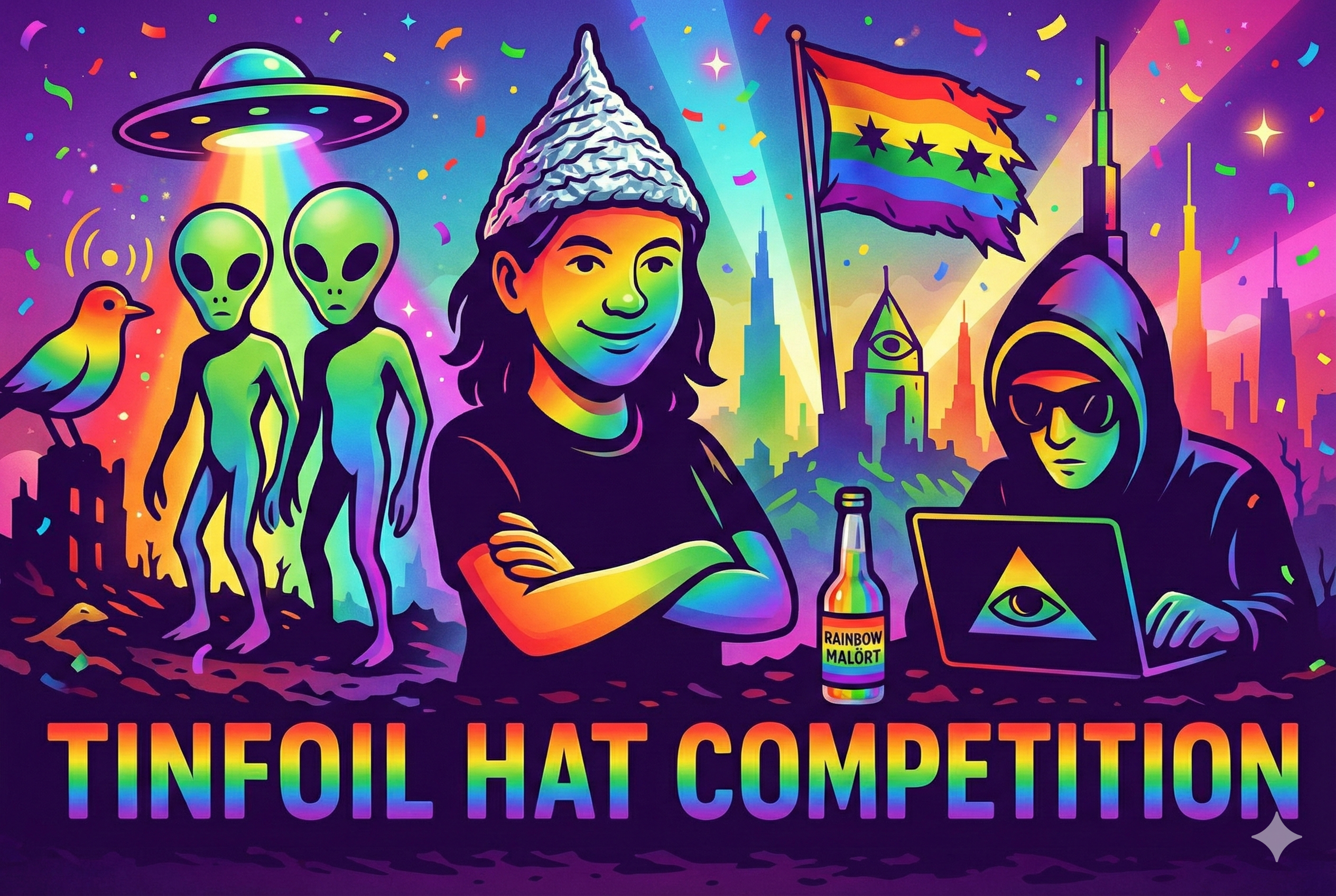 Tinfoil Hat Competition